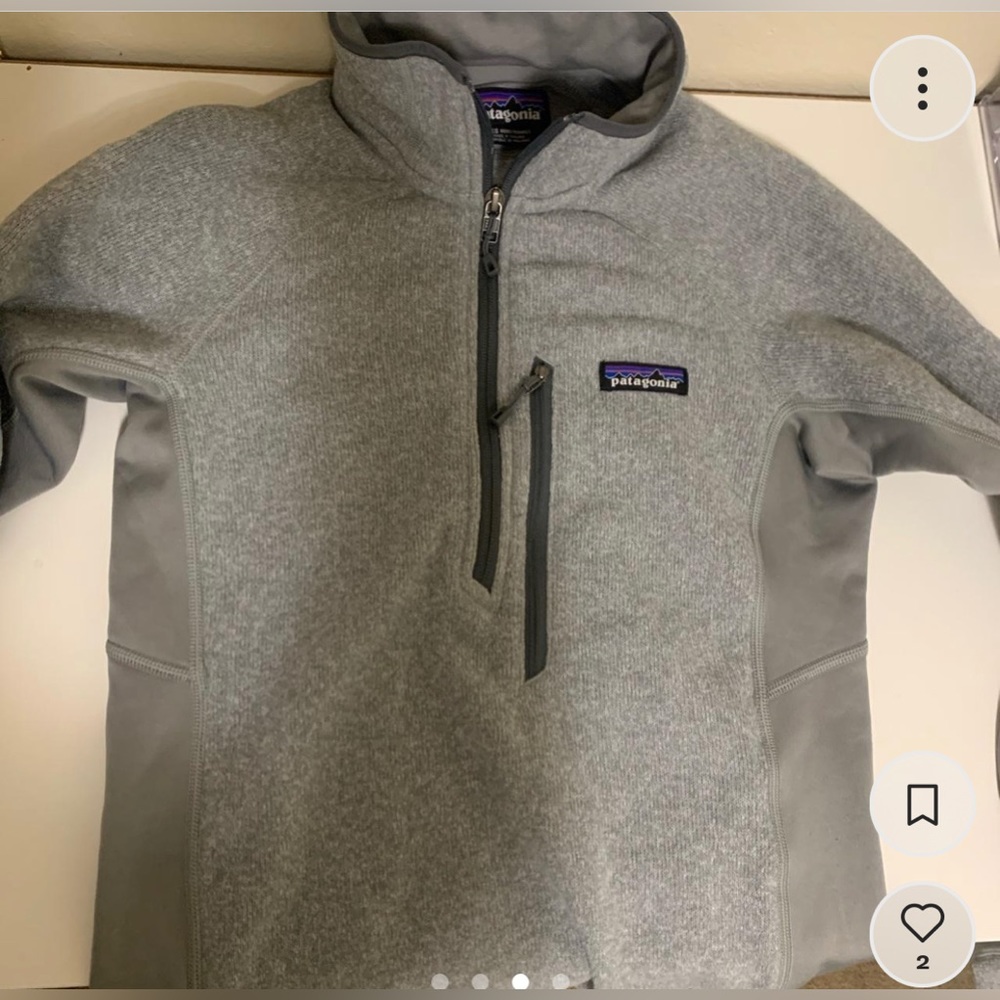 patagonia fleece pullover